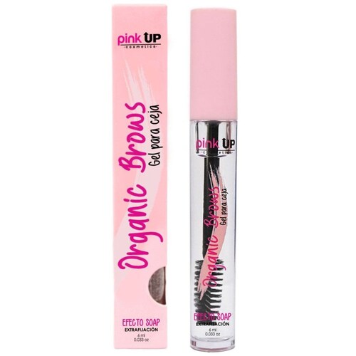 Gel Trasparente para Cejas Pink Up