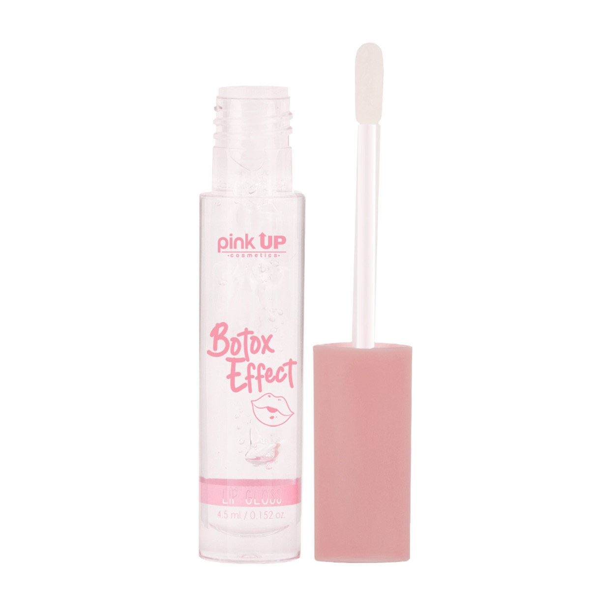 Lipgloss Pink Up Efecto Botox image number 1
