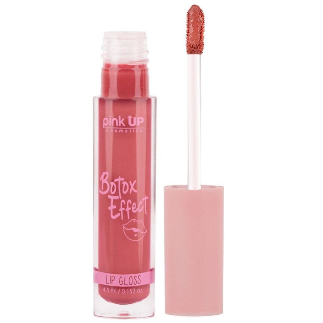 Lipgloss Pink Up Efecto Botox image number 4