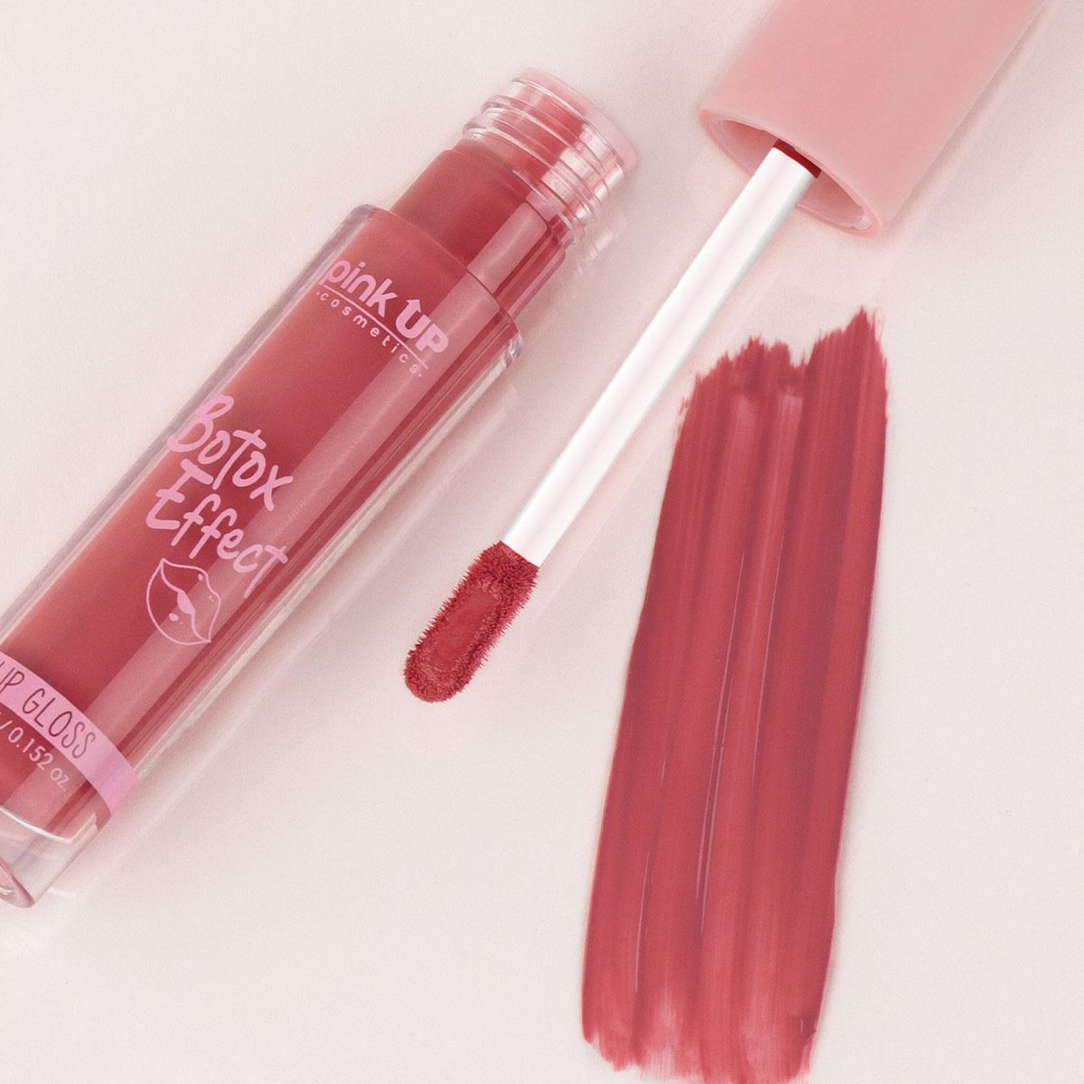Lipgloss Pink Up Efecto Botox image number 5