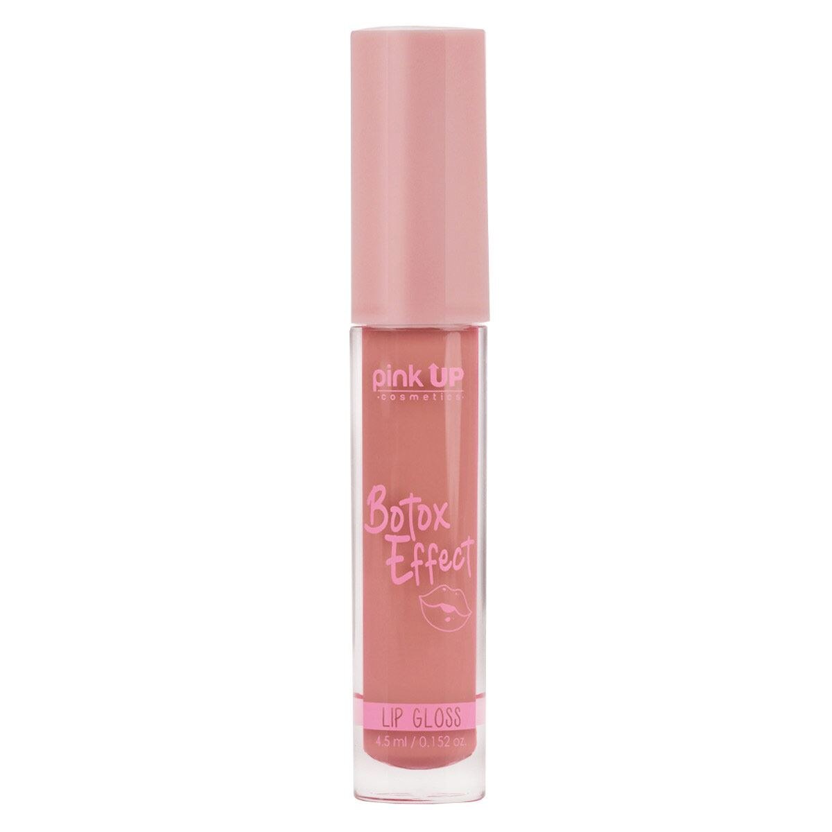 Lipgloss Pink Up Efecto Botox image number 7