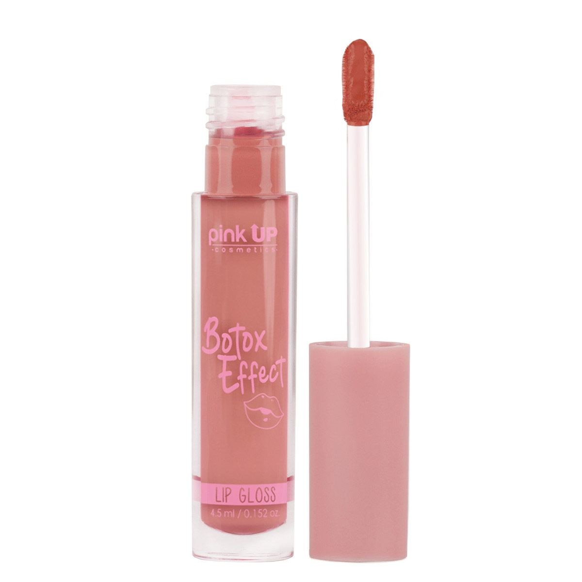 Lipgloss Pink Up Efecto Botox image number 8