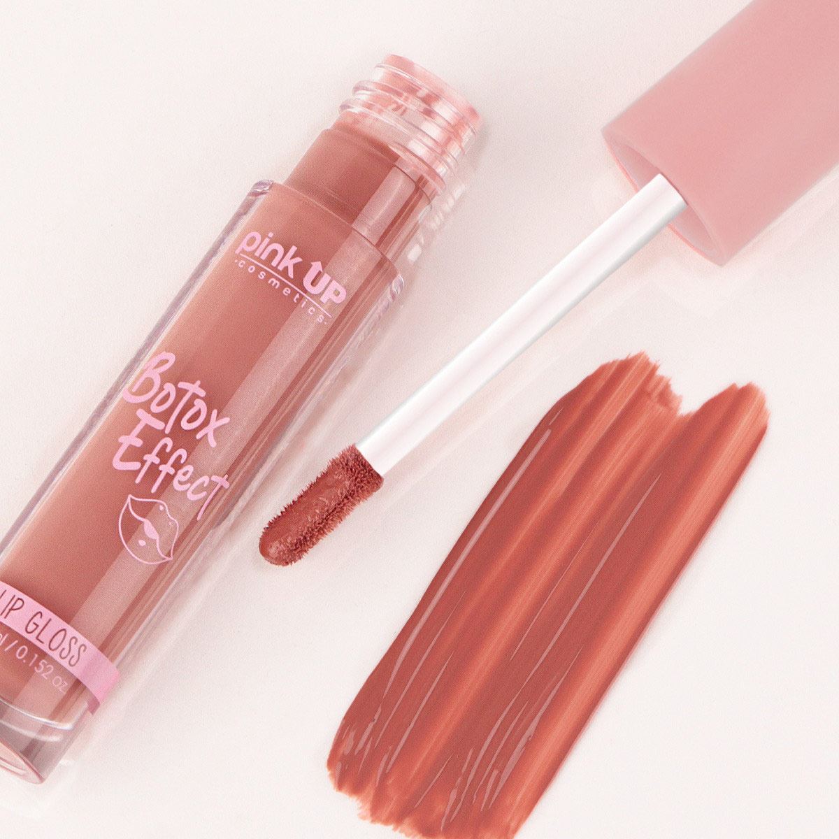 Lipgloss Pink Up Efecto Botox image number 9