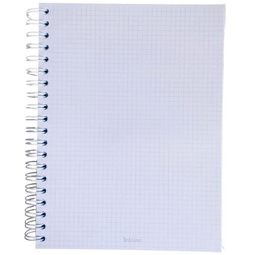 Libreta Inklove Notas Amorosas Color Violeta