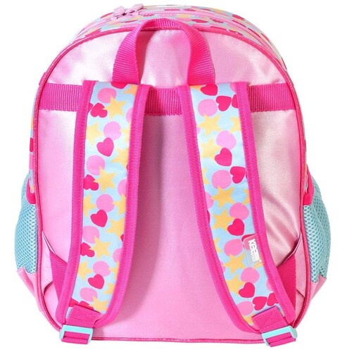 Mochila Kinder Peppa Pig Rosa Keepack