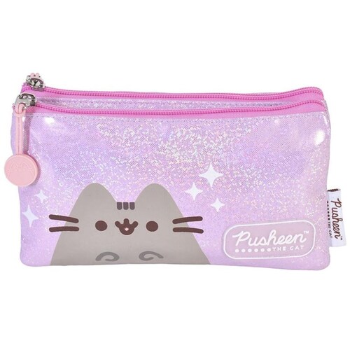Lapicera Pusheen Violeta Keepack