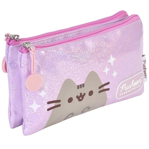 Lapicera Pusheen Violeta Keepack