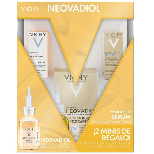 Kit Vichy Neovadiol Protocolo Nutritivo Reafirmant