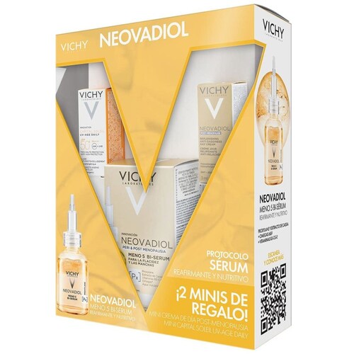 Kit Vichy Neovadiol Protocolo Nutritivo Reafirmant