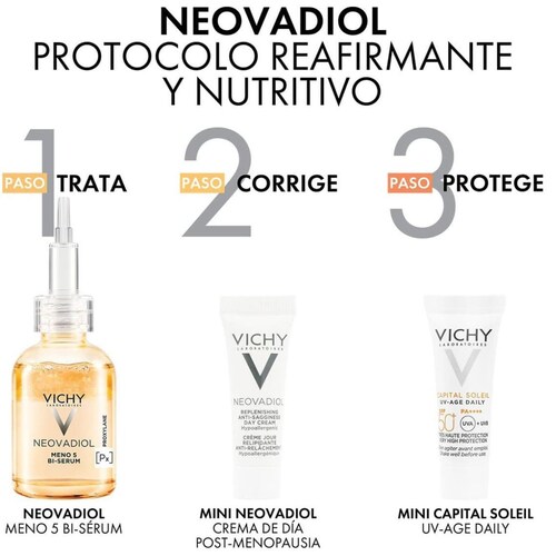 Kit Vichy Neovadiol Protocolo Nutritivo Reafirmant