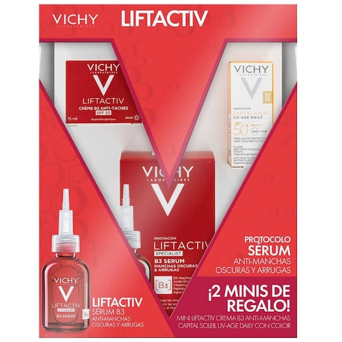 Kit Vichy B3 Xmas 2023 Protocolo Anti-Manchas