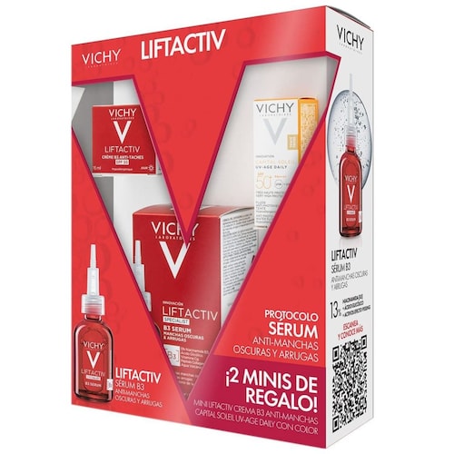Kit Vichy B3 Xmas 2023 Protocolo Anti-Manchas