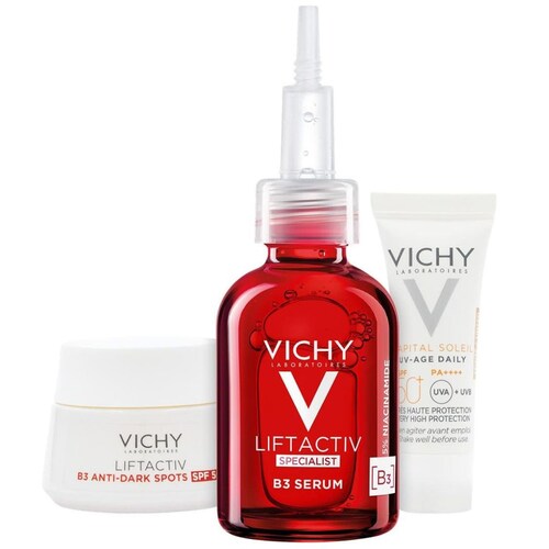 Kit Vichy B3 Xmas 2023 Protocolo Anti-Manchas