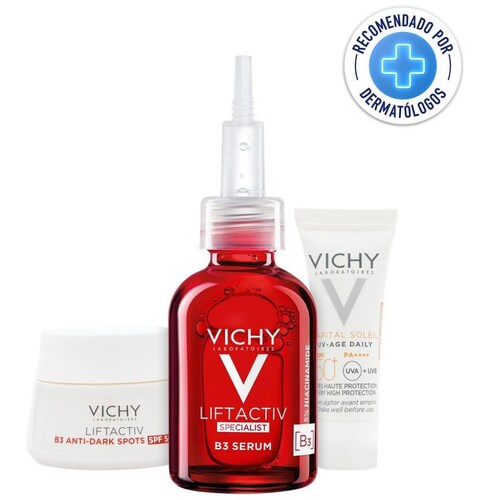 Kit Vichy B3 Xmas 2023 Protocolo Anti-Manchas
