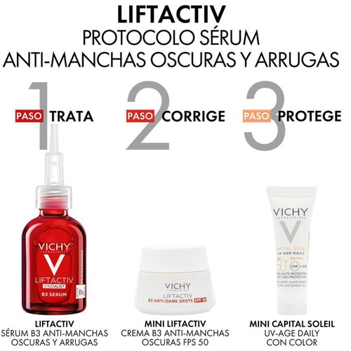 Kit Vichy B3 Xmas 2023 Protocolo Anti-Manchas