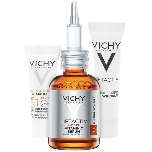 Kit Vichy Vitamin C Xmas 2023 Protocolo AntiOxidante