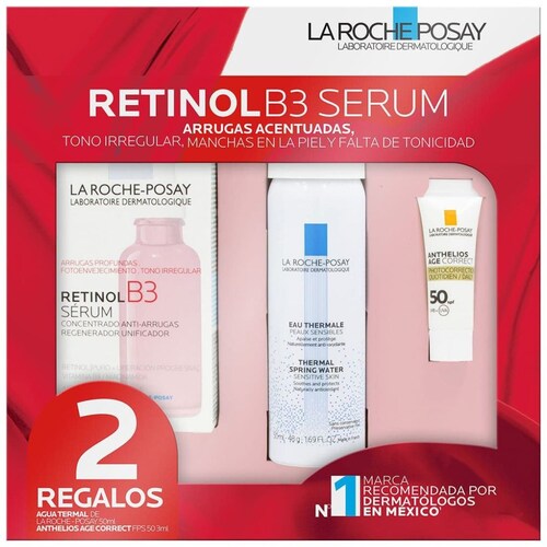 Pack Retinol 30 Ml + Anthagecorr 3 Ml + Atermal 50 Ml N23
