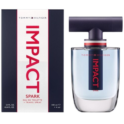 Fragancia para Hombre Tommy Hilfiger Impact Spark Edt 100 Ml