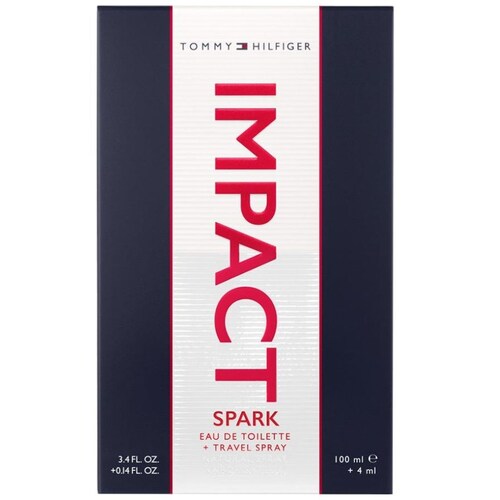 Fragancia para Hombre Tommy Hilfiger Impact Spark Edt 100 Ml