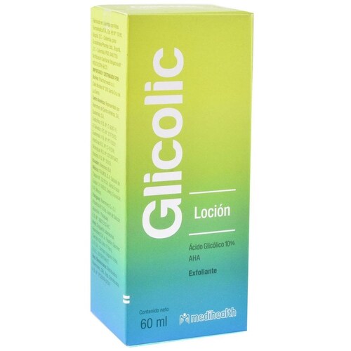 Glicolic Loción Restauradora 60Ml