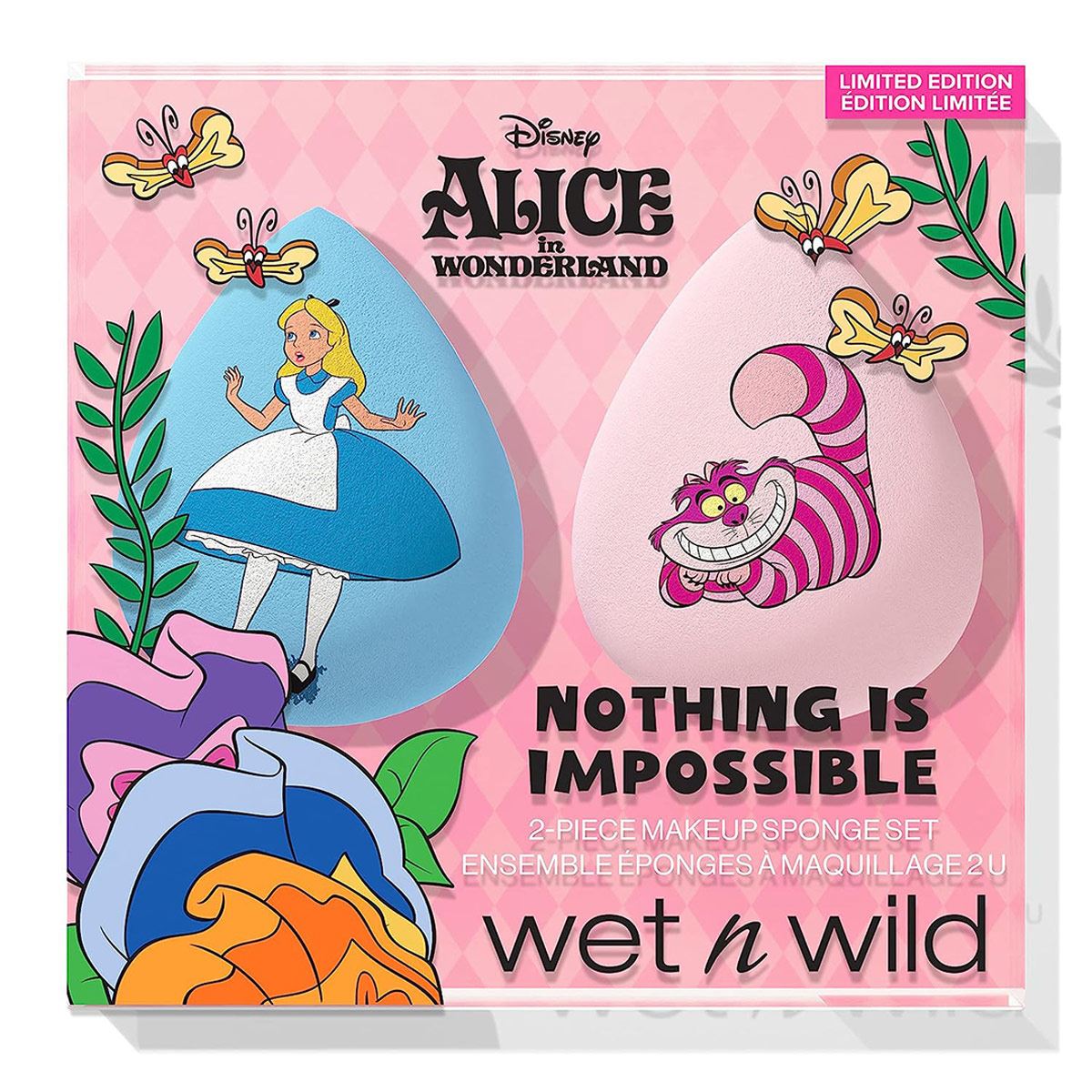 Juego De Esponjas De Maquillaje " Nothing Is Impossible" image number 0