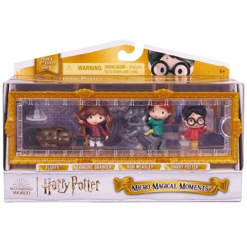 Harry Potter Multipack Micro con Escena