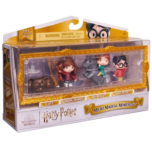 Harry Potter Multipack Micro con Escena