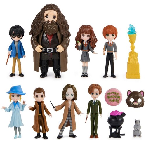 Set Minifiguras Harry Potter Momentos de Película