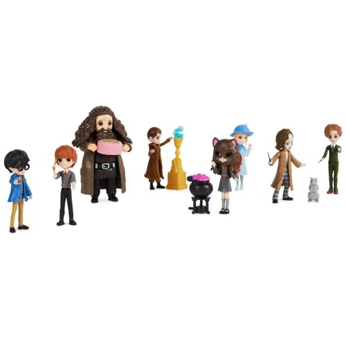Set Minifiguras Harry Potter Momentos de Película