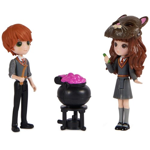 Set Minifiguras Harry Potter Momentos de Película
