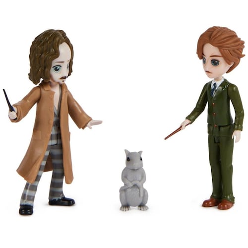 Set Minifiguras Harry Potter Momentos de Película