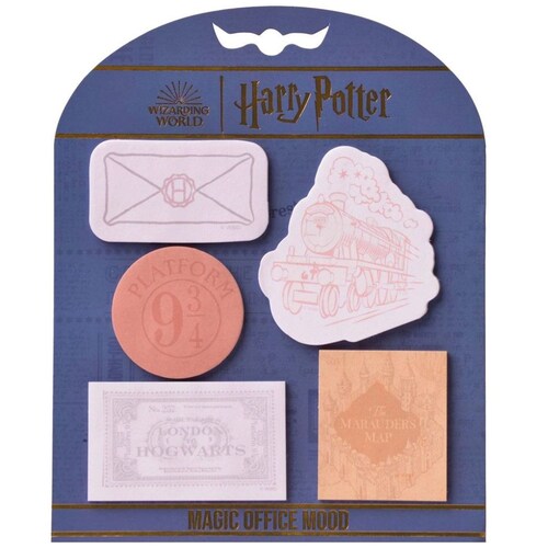 Paquete de Notas Adhesivas de Harry Potter