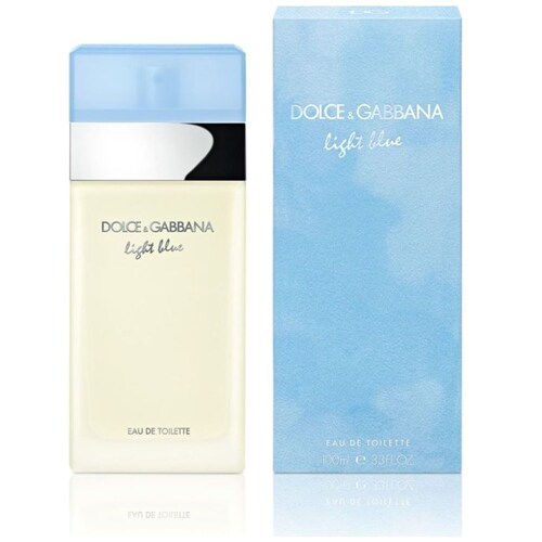 Eau de Toilette Dolce & Gabbana Light Blue 100 Ml para Mujer