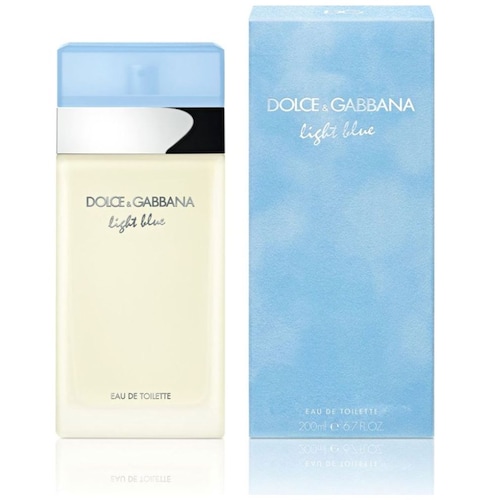 Eau de Toilette Dolce & Gabbana Light Blue 200 Ml para Mujer