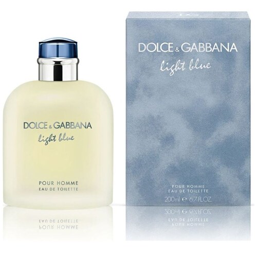 Eau de Toilette Dolce & Gabbana Light Blue 200 Ml para Hombre