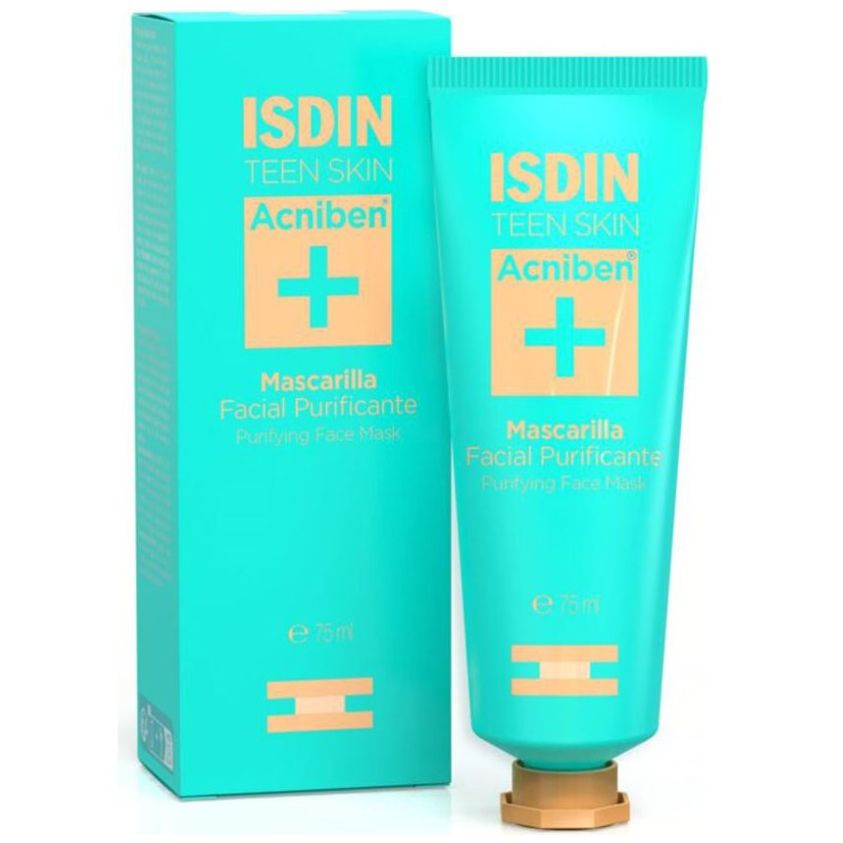 Isdin Acniben Mascarilla Facial Purificante 75Ml