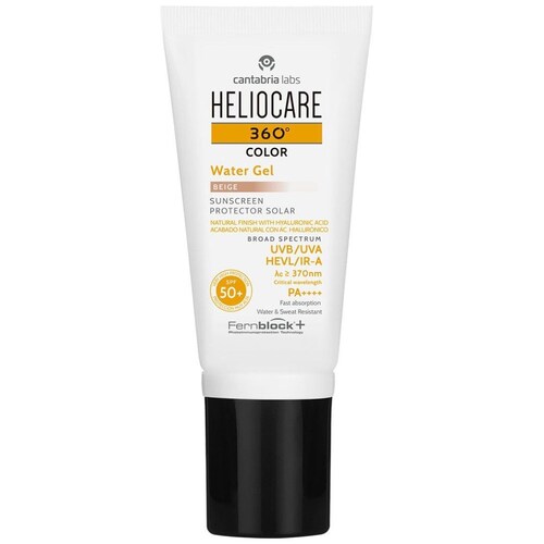 Heliocare 360 Color Water Gel Beige 50 Ml