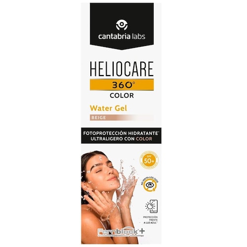 Heliocare 360 Color Water Gel Beige 50 Ml