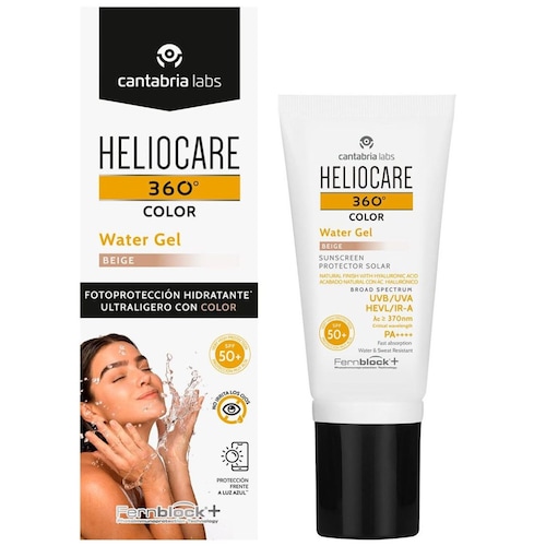 Heliocare 360 Color Water Gel Beige 50 Ml
