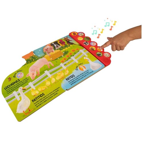 10 Sonidos: ¡cuac! ¡muu! ¡oinc! ¡escucha los Sonidos de la Granja!