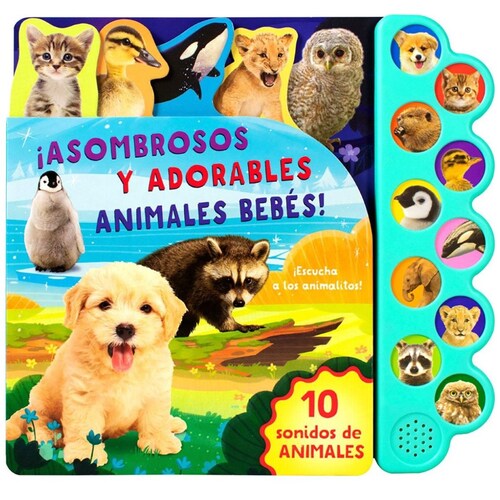 10 Sonidos: ¡asombrosos Y Adorables Animales Bebés!