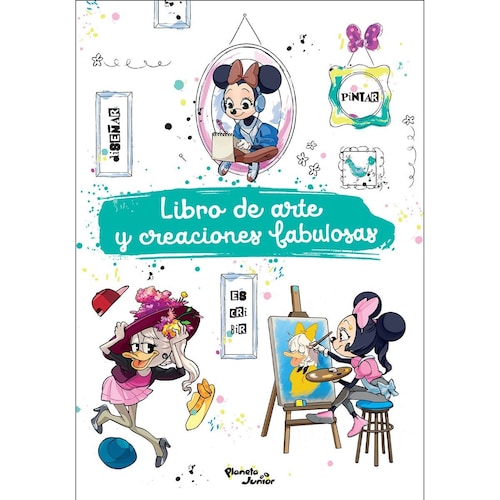 Minnie. Libro de Arte Y Creaciones Fabulosas  Planeta