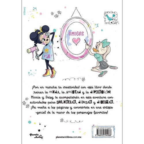 Minnie. Libro de Arte Y Creaciones Fabulosas  Planeta