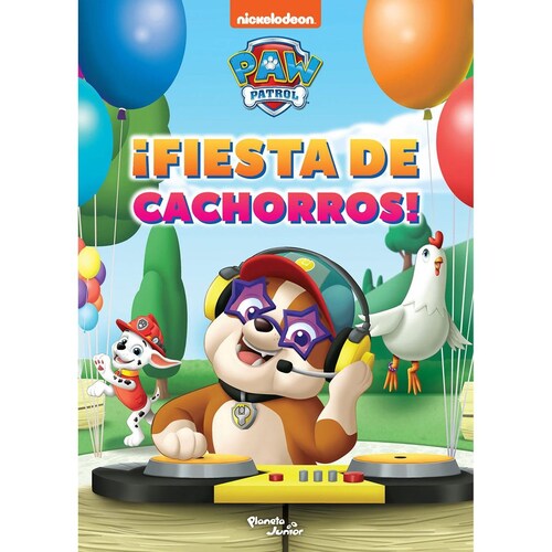 Paw Patrol. ¡fiesta de Cachorros!  Planeta