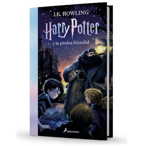 Harry Potter Y la Piedra Filosofal (Ed. Aniversario) Penguin Rhge