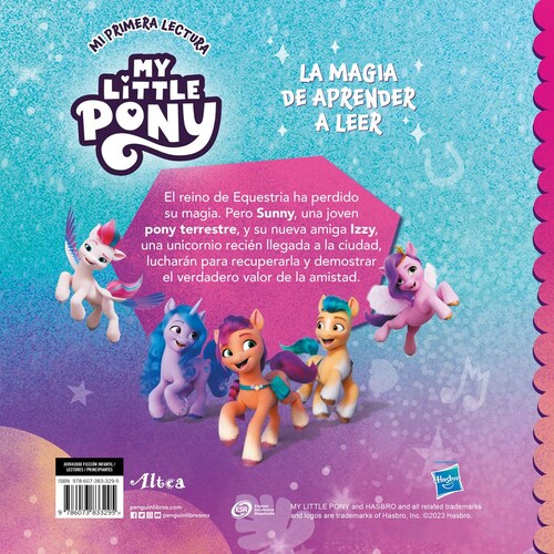 My Little Pony una Nueva Generación (El Cuento de la Película)
