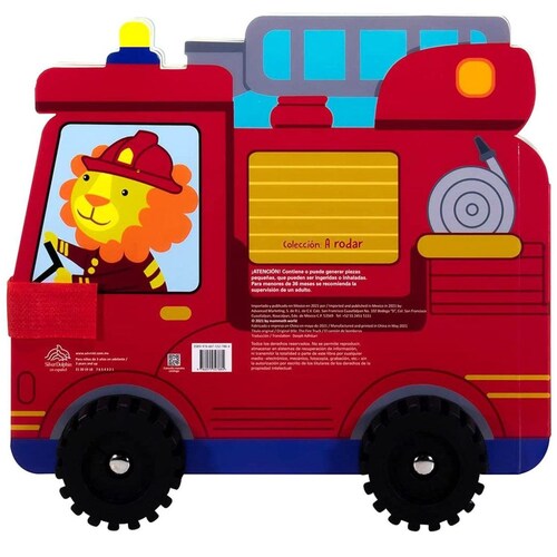 A Rodar: el Camión de Bomberos (Reprint)