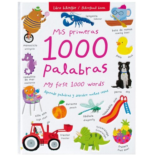 Mis Primeras 1,000 Palabras (Bilingüe)