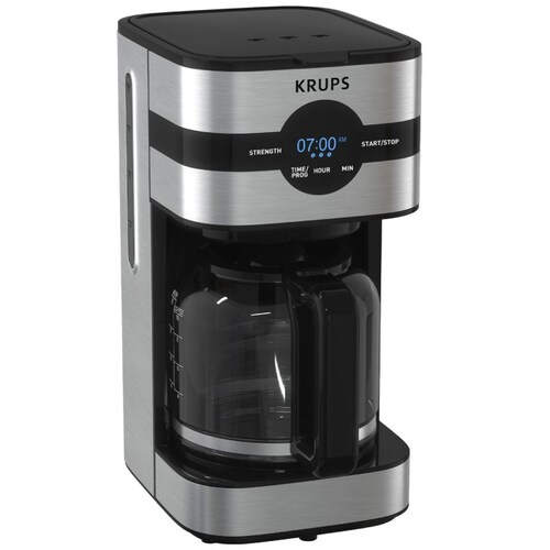 Cafetera Inoxidable Simply Brew Krups Km205D50