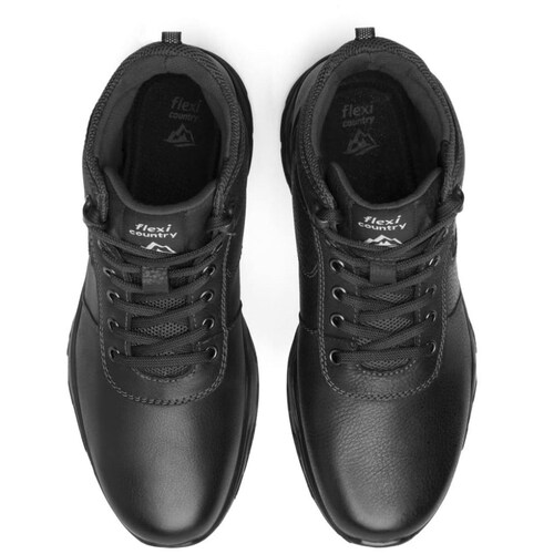 Bota Flexi con Antiderrapante Negro